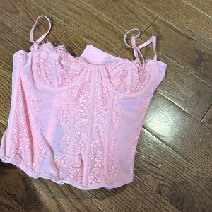 Pink Urban Corset